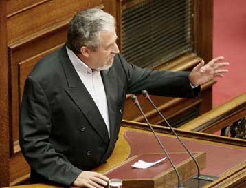 Ενδιαφέρον Γ.Μανώλη για τη θέση του γραμματέα της ΚΕ της Νέας Δημοκρατίας