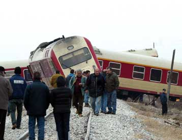 Εκτός κινδύνου οι τραυματίες του σιδηροδρομικού δυστυχήματος στις Σέρρες