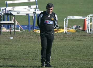 Και ο Αλεξόπουλος ετοιμοπόλεμος για το ντέρμπι