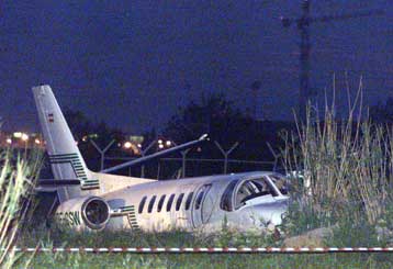 Συντριβή γερμανικού αεροσκάφους με πέντε επιβαίνοντες στο Ιράκ