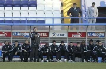 Χωρίς Χαραλάμπους ο ΠΑΟΚ κόντρα στη Λάρισα