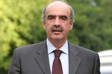 Θα στηρίξω το νέο γραμματέα όποιος και αν είναι, δηλώνει ο Β.Μεϊμαράκης