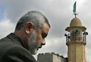 Επίσημη πρώτη της παλαιστινιακής Βουλής με την ανάδειξη Χανίγε στην πρωθυπουργία