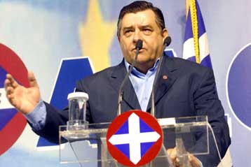 Αδικημένη η Θεσσαλονίκη στον ανασχηματισμό, κατά τον Γ.Καρατζαφέρη