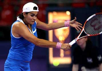 Εκτός ημιτελικών η Δανιηλίδου στο τουρνουά της Αμβέρσας