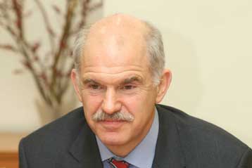 Μήνυμα ευρωπαϊκής προοπτικής από τον Γ.Παπανδρέου προς το Βελιγράδι