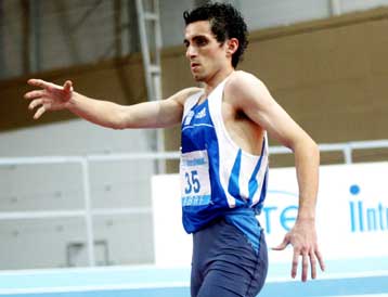 Ο Τσιάμης βελτίωσε το πανελλήνιο ρεκόρ στο τριπλούν κλειστού στίβου κατά 17 εκατοστά