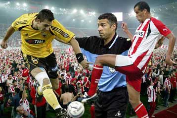 Η… αρένα του Φαλήρου βγάζει τίτλο-«Φωτιές» στον δρόμο για Ευρώπη και Β Εθνική