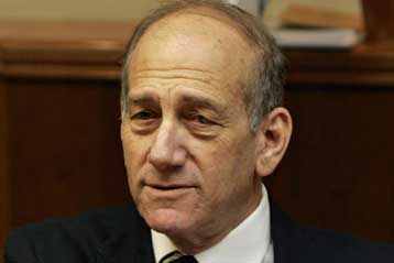 Σε «τρομοκρατική αρχή» εξελίσσεται η Παλαιστινιακή Αρχή, δηλώνει ο Εχούντ Ολμέρτ