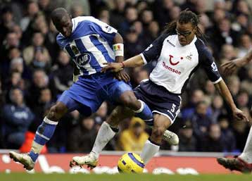 Μοιράστηκαν βαθμούς και γκολ Τότεναμ και Γουίγκαν