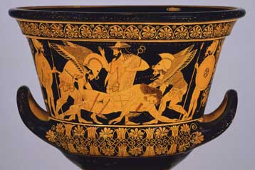 Στην Ιταλία θα επιστραφεί ο αρχαιοελληνικός κρατήρας του Ευφρονίου