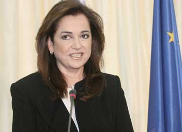 Νέο γύρο επαφών με την Τουρκία για το θέμα της υφαλοκρηπίδας προωθεί η Ντ.Μπακογιάννη