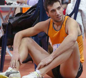 Ο Τσάτουμας ισοφάρισε το ρεκόρ στο μήκος-Ο Πανελλήνιος κυρίαρχος στον κλειστό στίβο