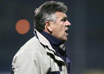 Παραιτήθηκε ο Μπουμπένκο από την τεχνική ηγεσία του Πανιωνίου