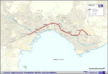 Το Μάιο ξεκινά η κατασκευή του μετρό της Θεσσαλονίκης
