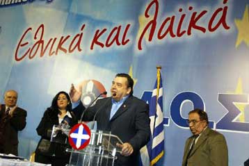 Την υποψηφιότητά του για το Δήμο Θεσσαλονίκης ανακοίνωσε ο Γιώργος Καρατζαφέρης