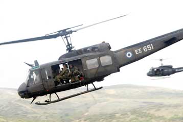 Συντριβή στρατιωτικού ελικοπτέρου με τέσσερις νεκρούς