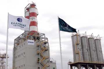 «Αλμα» 161% στα καθαρά κέρδη των Ελληνικών Πετρελαίων το 2005