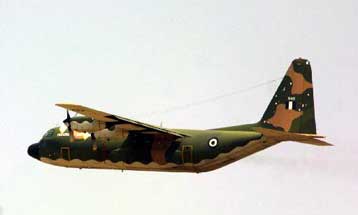 Μηχανική βλάβη στο C-130 που μετέφερε την ηγεσία του Στρατού και της Αστυνομίας