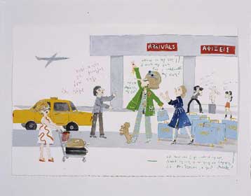 Η «κυρία Τεπενδρή» του Κ.Κακανιά… εισβάλλει στο Μουσείο Κυκλαδικής Τέχνης