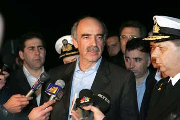 «Θα καθηλώσουμε εκείνα τα ελικόπτερα που πρέπει» ξεκαθάρισε ο Ευ.Μεϊμαράκης