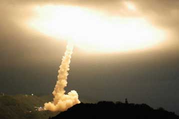 Η εκτόξευση ερευνητικού δορυφόρου νέα διαστημική επιτυχία της Ιαπωνίας