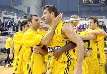 Νίκη τετράδας του Αρη με 91-79 επί του ΠΑΟΚ-Σταμάτησε το σερί του «δικεφάλου»