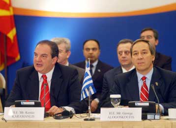 Την Ελλάδα ως πύλη εισόδου ξένων επενδυτών στη ΝΑ Ευρώπη «δείχνει» ο Κ.Καραμανλής