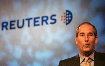 Αύξηση κερδών για το Reuters το 2005
