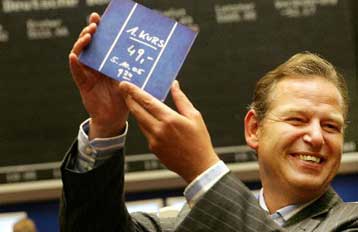 Σε υψηλό 14ετίας η επιχειρηματική εμπιστοσύνη στη Γερμανία