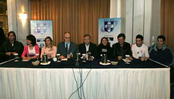 Πολλά τα αστέρια στο διεθνές μίτινγκ κλειστού στίβου «Αθήνα 2006»