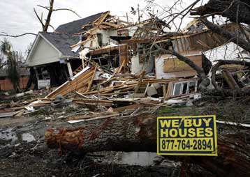 Έλλειψη σχεδιασμού και ηγεσίας καταλογίζει έκθεση του Λευκού Οίκου για την «Κατρίνα»