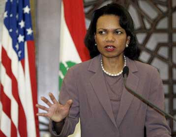 Επίσκεψη-έκπληξη Ράις στη Βηρυτό στο πλαίσιο περιοδείας στη Μέση Ανατολή