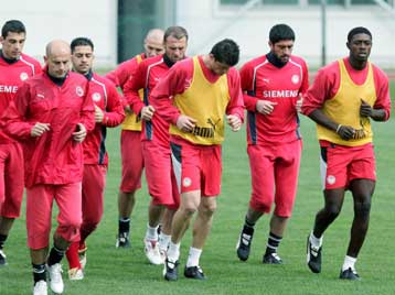 Με Τουρέ, Καφέ, Πάντο στην Τούμπα-Μόνος αντίπαλός μας ο Ολυμπιακός, λέει ο Ταραλίδης