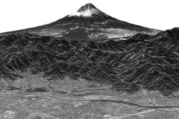 Τρισδιάστατο μοντέλο του Όρους Φούτζι δημιουργείται από νέο δορυφόρο