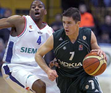 Κακό ξεκίνημα για τον Παναθηναϊκό στους «16», 72-70 από την Τσιμπόνα στο Ζάγκρεμπ