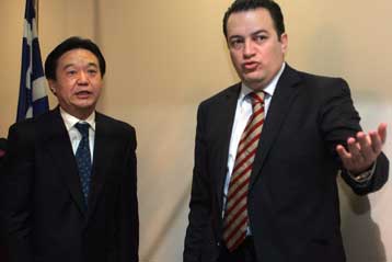 «Παράθυρο» σύστασης κοινοπραξιών για την κατασκευή κινέζικων προϊόντων στην Ελλάδα