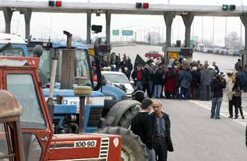 Νέες κινητοποιήσεις των ορυζοπαραγωγών στη Θεσσαλονίκη