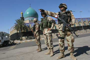 Απαγόρευση κυκλοφορίας στη Βαγδάτη για την αποκατάσταση της τάξης