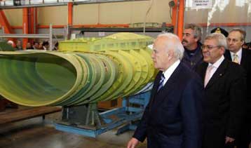 Νέα βιομηχανική μονάδα αεροκατασκευών με σύνθετα υλικά της ΕΑΒ στην Τανάγρα