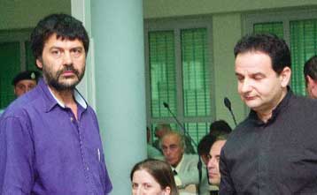 Ένταση και αλληλοκατηγορίες μεταξύ των κατηγορουμένων στη δευτεροβάθμια δίκη της 17Ν