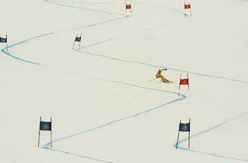 Την 39η θέση πήρε Καλομοίρου στο γιγαντιαίο σλάλομ