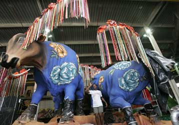 Κλοπή έργων Πικάσο, Νταλί και Μονέ από μουσείο του Ρίο με «κάλυψη» το καρναβάλι