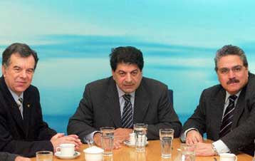 Σειρά συναντήσεων με στέλεχη της ΝΔ ξεκινά ο Λευτέρης Ζαγορίτης