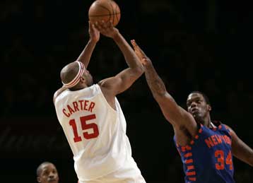 Τέταρτη σερί νίκη για τους Νετς με πρωταγωνιστές τους Τζέφερσον και Κάρτερ