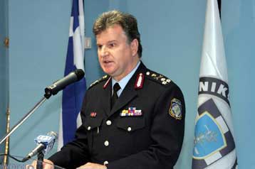 Παραιτήθηκε από τη θέση του αρχηγού της ΕΛ.ΑΣ. ο Γιώργος Αγγελάκος