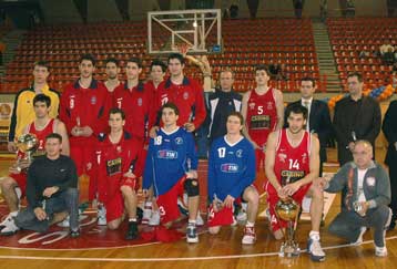 Οι Ελπίδες του Νότου νίκησαν 80-79 τις αντίστοιχες του Βορρά στο All Star μπάσκετ