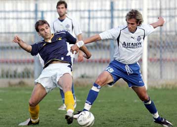 Δεύτερος ο Αρης μετά το 2-0 επί του Πανσερραϊκού και περιμένει το ντέρμπι κορυφής