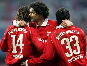 Ανετα η Μπάγερν 5-2 την Αϊντραχτ, η Βέρντερ περιμένει το ματς Αμβούργου-Στουργκάρδη