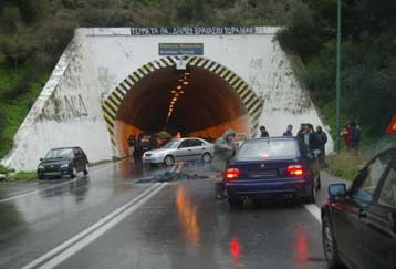 Αποκλεισμός δρόμου στην Κρήτη για τις αλλαγές στον «Καποδίστρια»